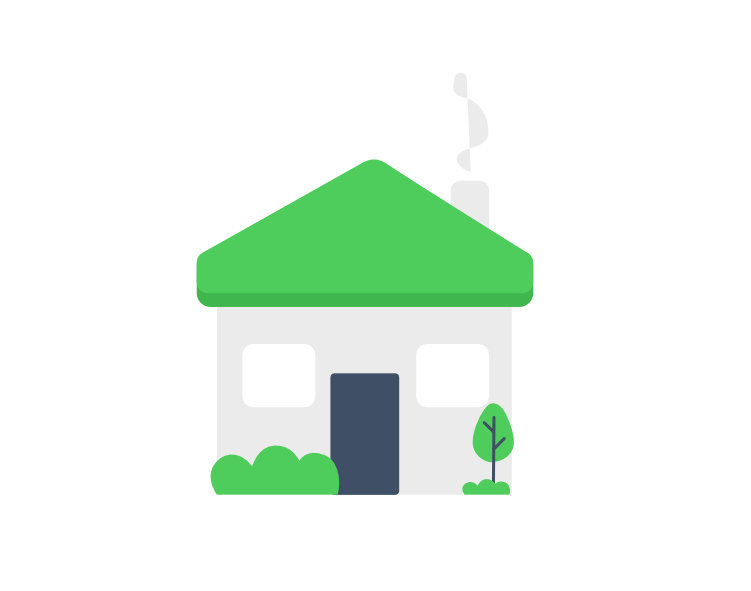 Illustratie klimaatadaptatie voor een groenere wereld